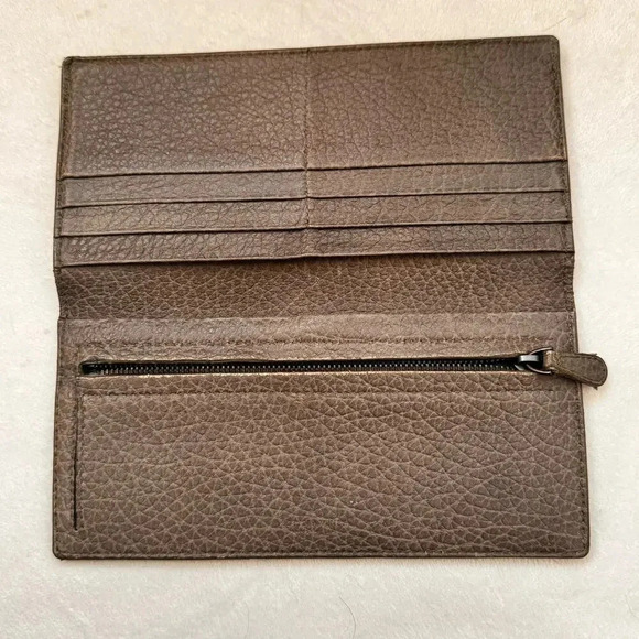 Bottega Veneta Multicolor Intrecciato Leather Bifold Long Slim Wallet B00090640Q - Picture 9 of 16